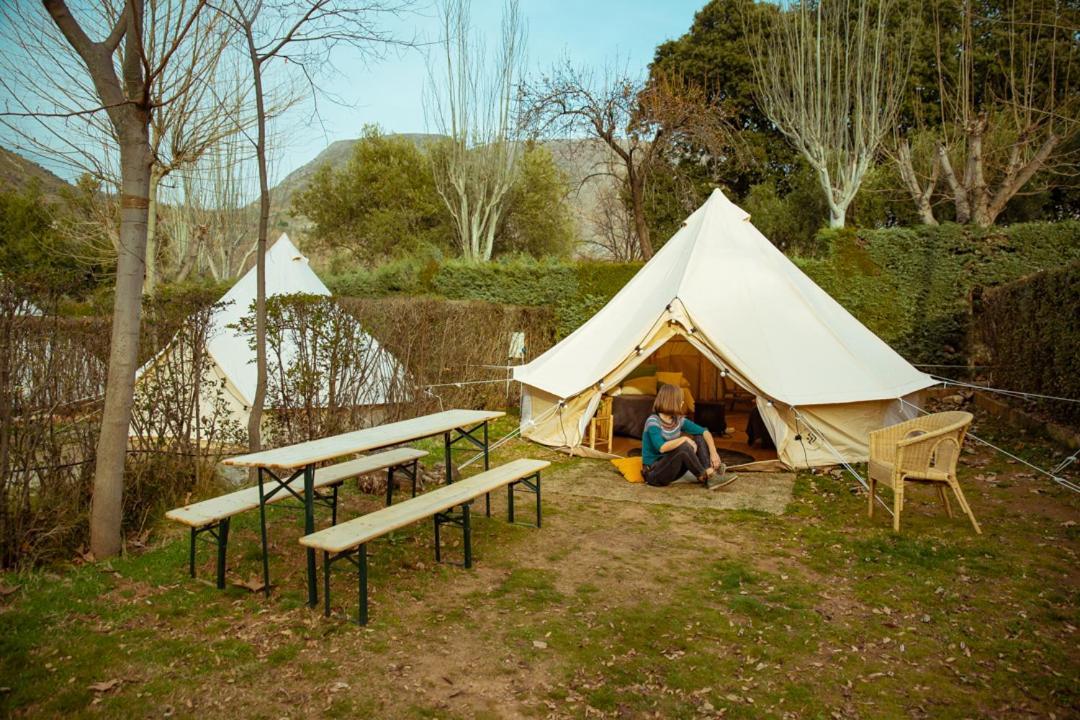 Hotel Kampaoh Sierra Nevada Güéjar Sierra Zewnętrze zdjęcie